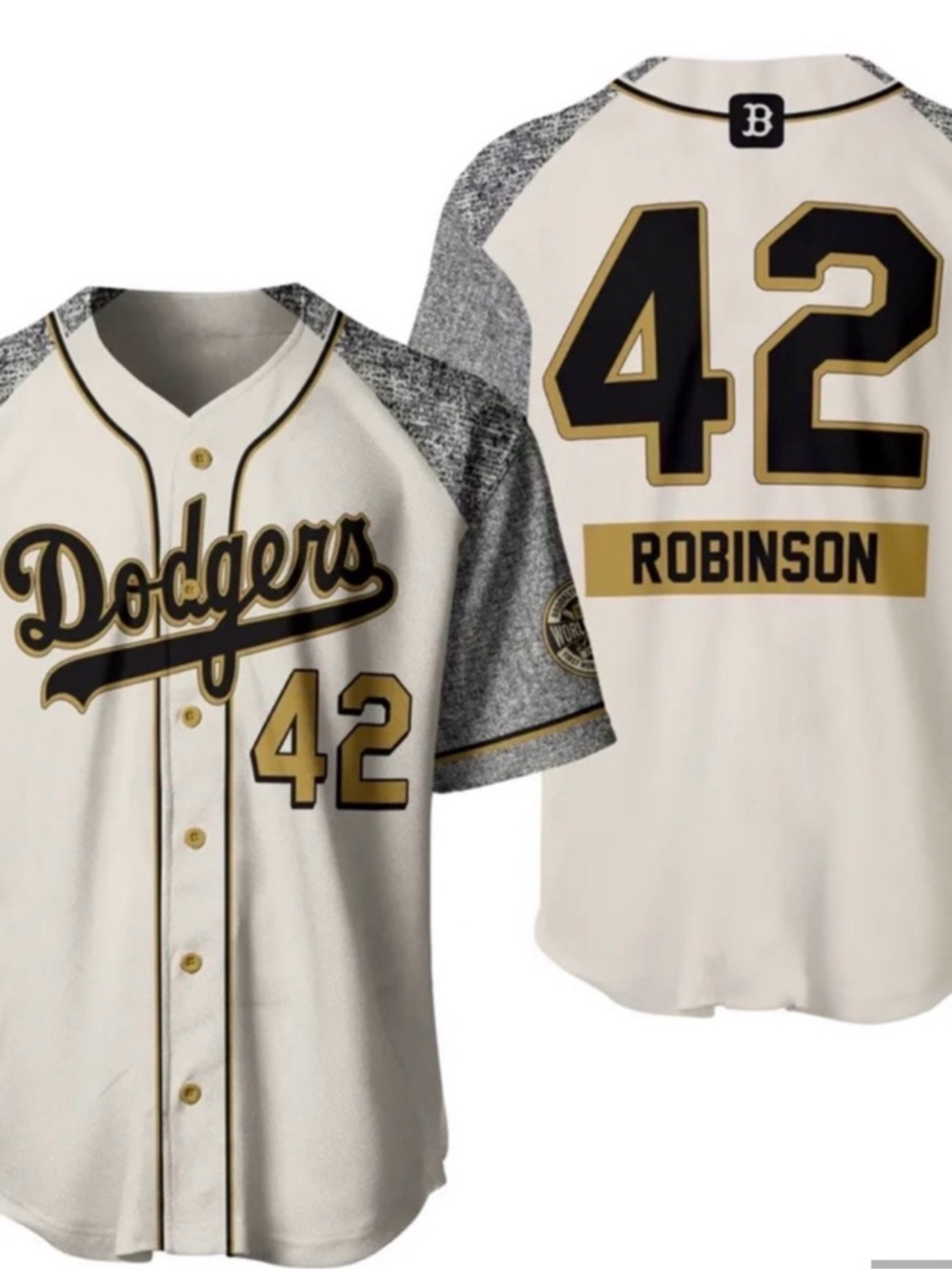 2026 Dodgers Jackie Robinson Day Jersey Giveaway - Picture 3 of 3